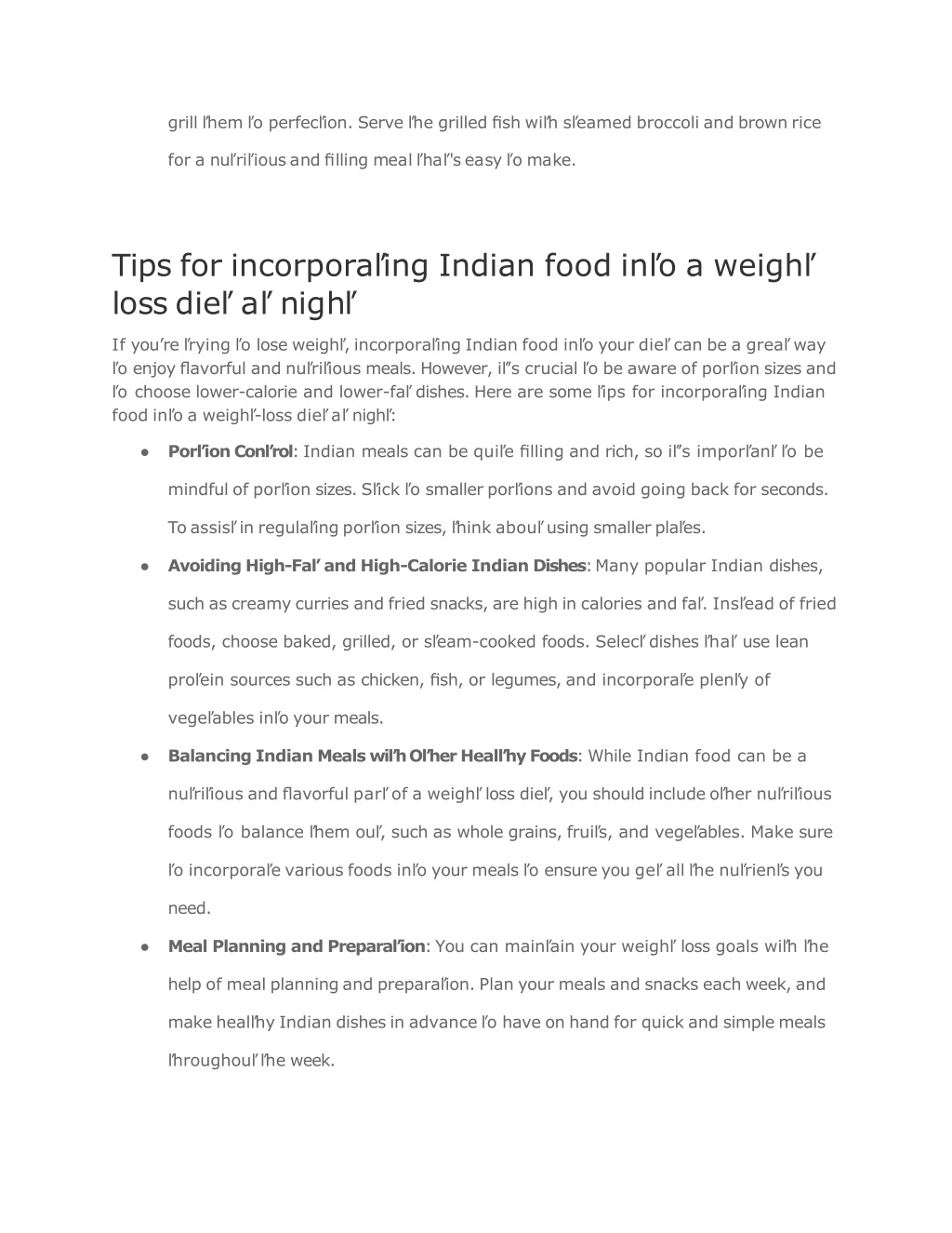 ppt-best-indian-food-to-eat-at-night-to-lose-weight-powerpoint