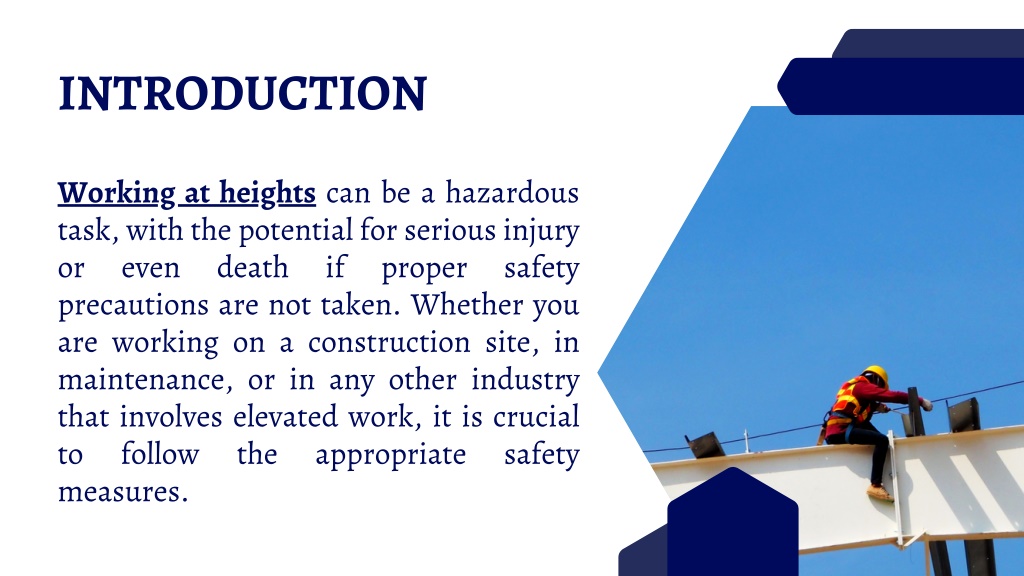 PPT - Working At Heights Safety Measures And Best Practices For ...