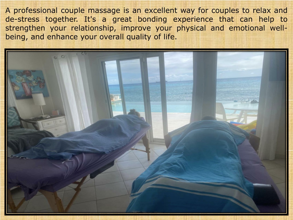 Ppt Relaxing Couples Massage Sint Maarten Powerpoint Presentation