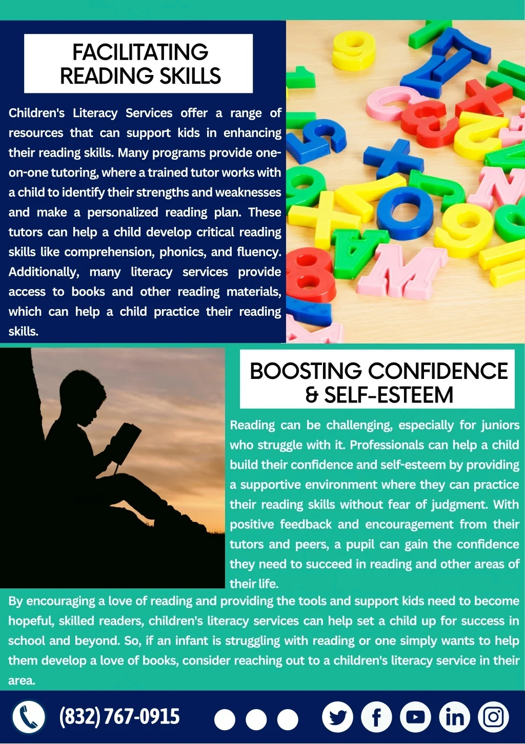 PPT - How Children's Literacy Services Can Help a Child? PowerPoint ...