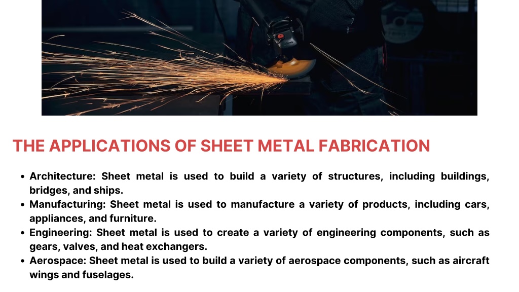 PPT - Sheet Metal Fabrication in Singapore : A Comprehensive Guide ...