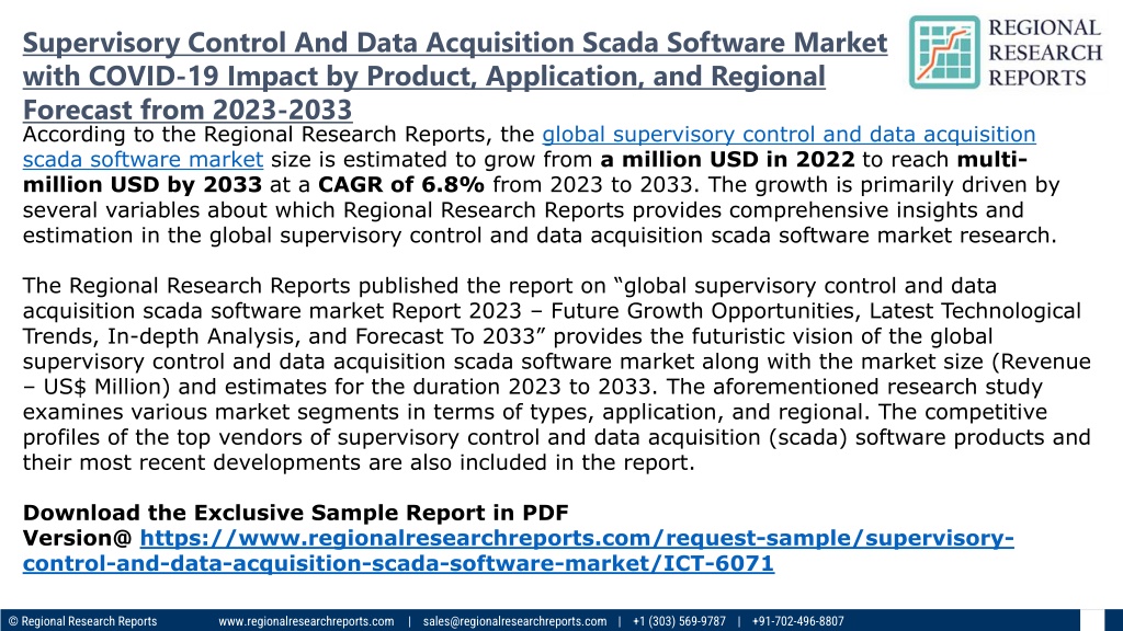 PPT - Supervisory Control And Data Acquisition Scada Software Market ...