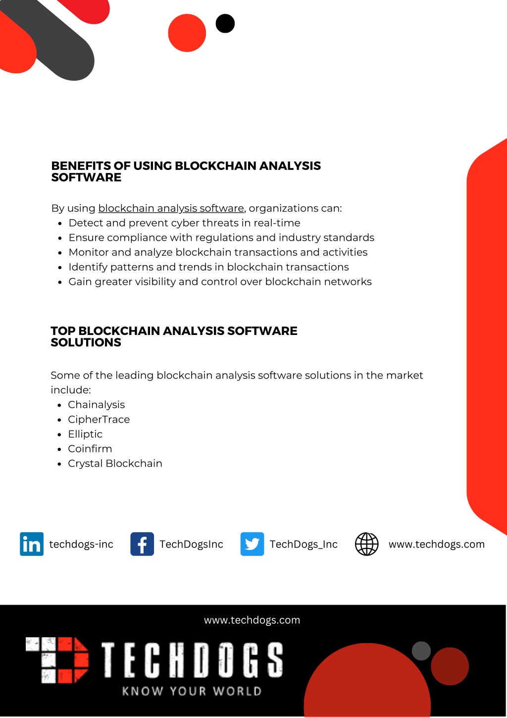 blockchain analysis software