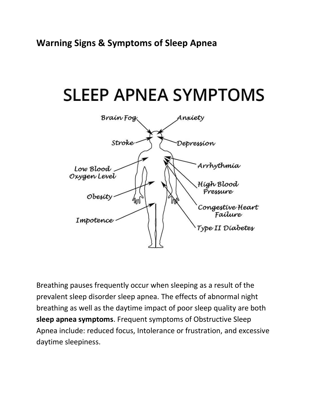 Ppt Overview Of Obstructive Sleep Apnea Powerpoint Presentation Free Download Id 12142356