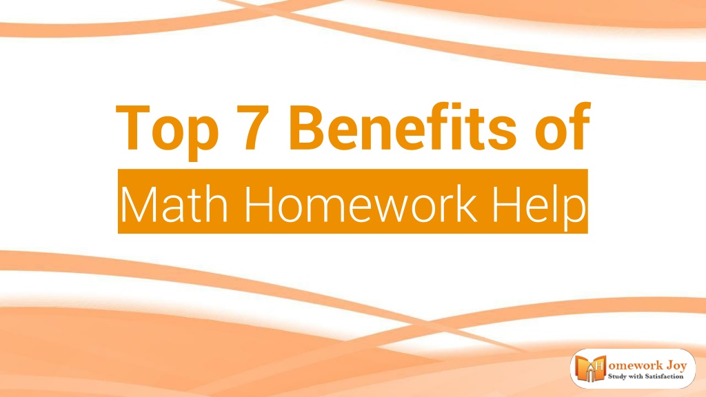 math homework benefits