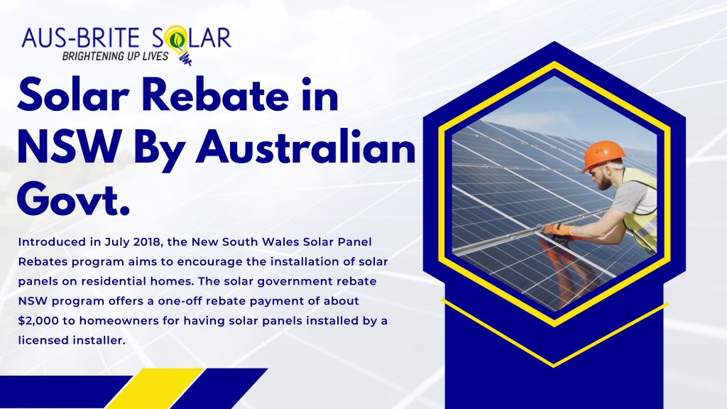 PPT Solar Panels NSW Best Solar Company In NSW Aus Brite Solar 