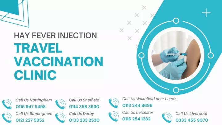 PPT - Hay Fever Injection - Travel Vaccination Clinic PowerPoint Presentation - ID:12143706