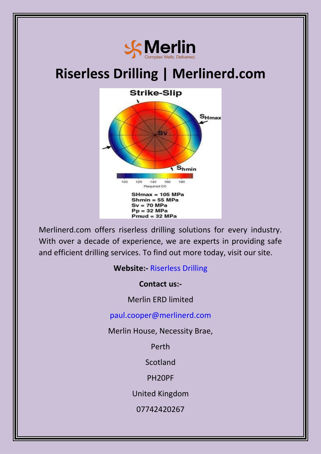 PPT - Riserless Drilling Merlinerd PowerPoint Presentation, free ...