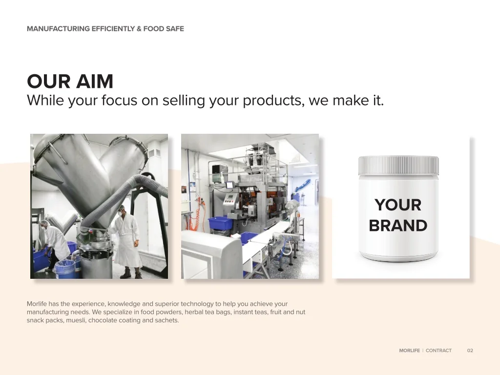 PPT Expert Contract Manufacturing Solutions Morlife PowerPoint