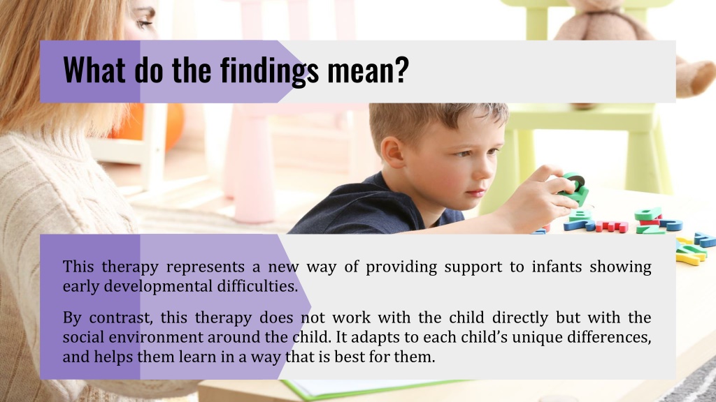 PPT - Therapy for Babies Showing Early Signs of Autism at Age 3 ...