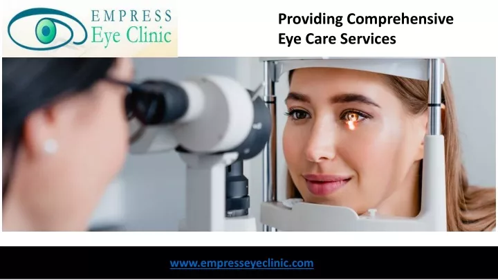 PPT - Providing Comprehensive Eye Care Services PowerPoint Presentation ...