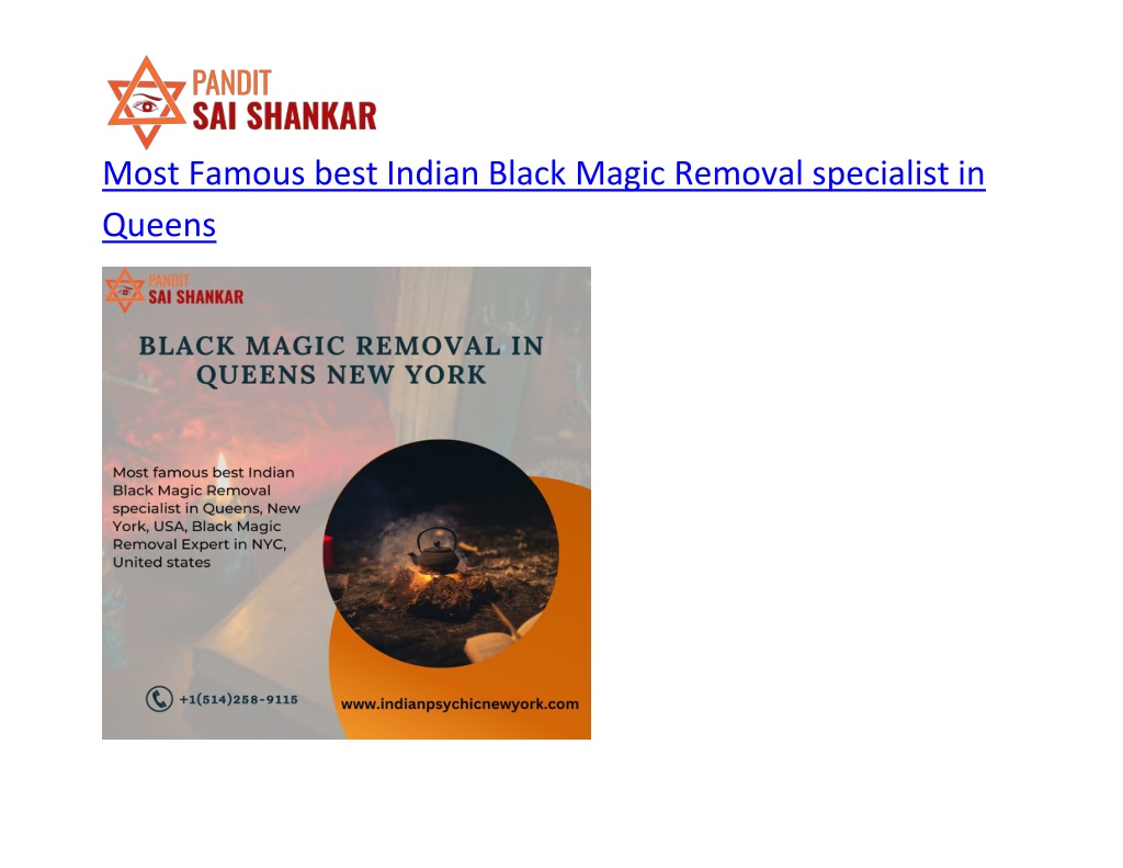 PPT - Most Famous best Indian Black Magic Removal specialist in Queens ...