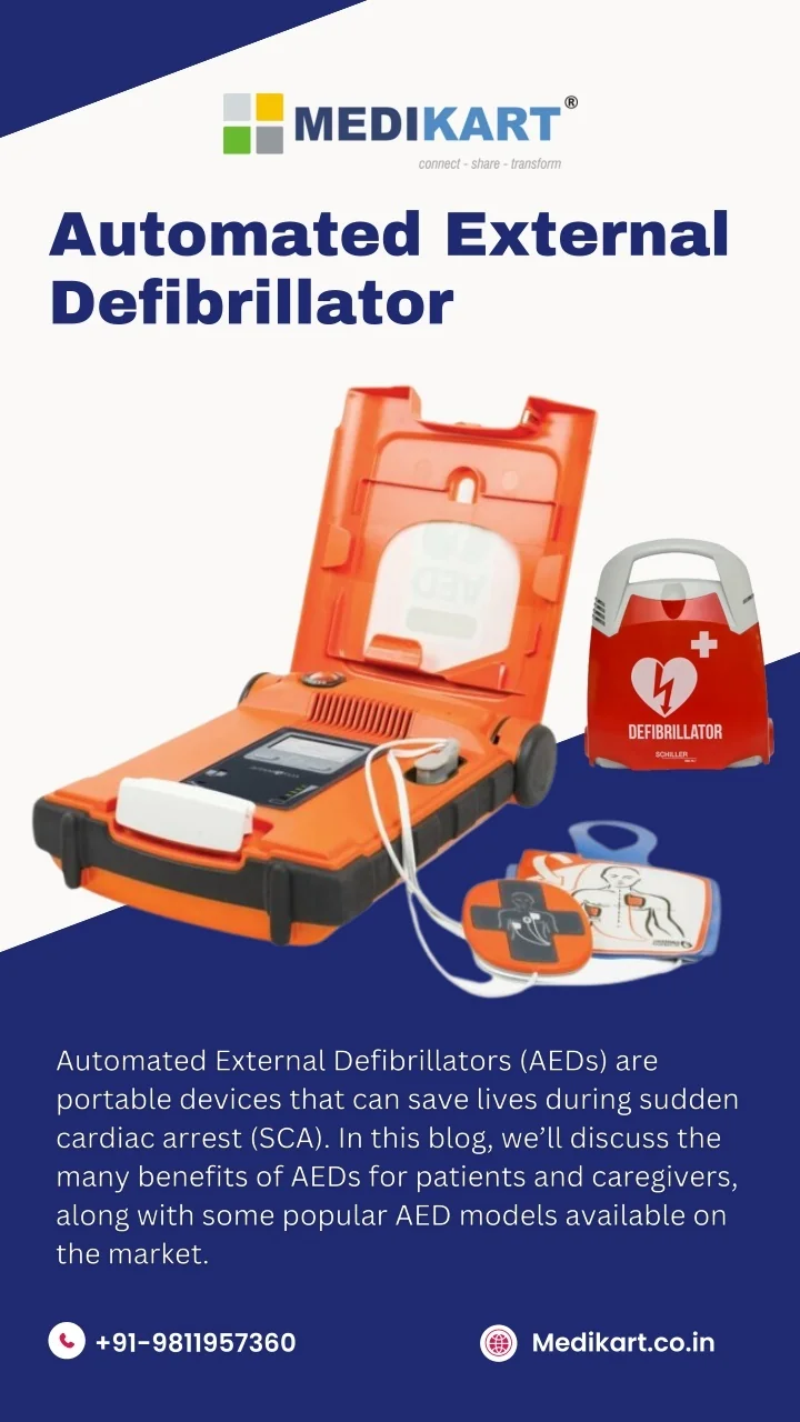 PPT Save Lives with an AED Automated External Defibrillator