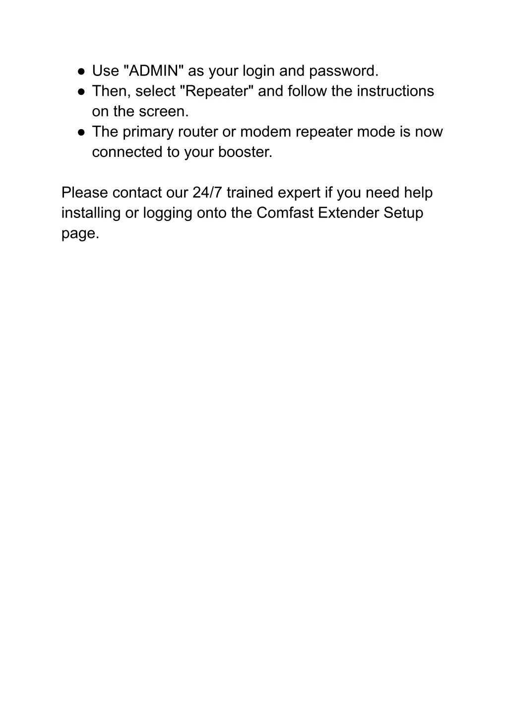 PPT - Setup and Installation of Comfast WIFI Extender PowerPoint ...