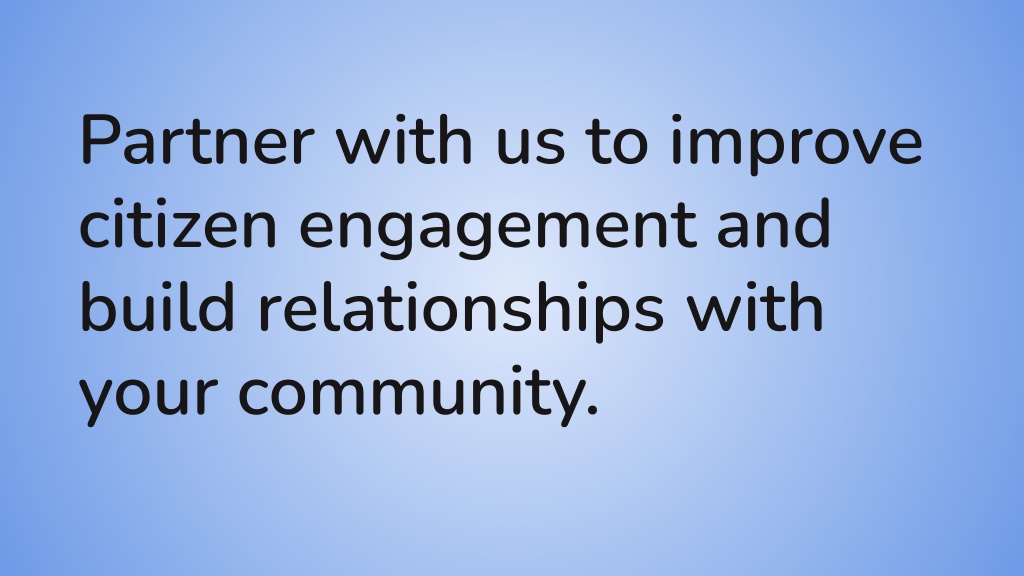 PPT - Citizen Relationship Management_ Build Strong Engagement ...