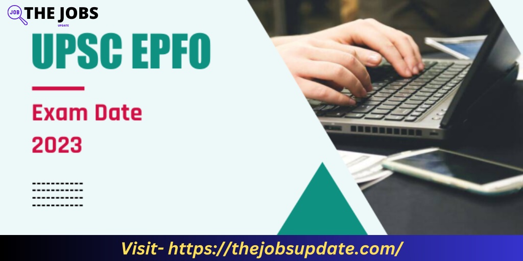 Ppt Application For Upsc Epfo Apfc Notification Online