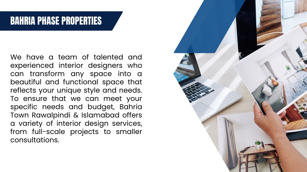 PPT - Creating Beautiful Spaces: Interior Design for Bahria Town