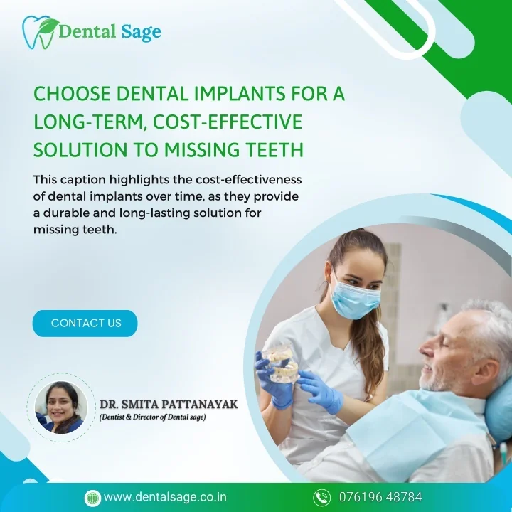 PPT Choose dental implants for missing teeth Dental Clinic
