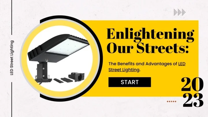 PPT - LED Street Lighting - LEDMyplace PowerPoint Presentation, free ...