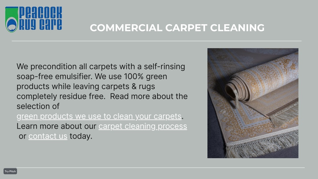 PPT Commercial Carpet Cleaning Ottawa Industrial Carpet Cleaners