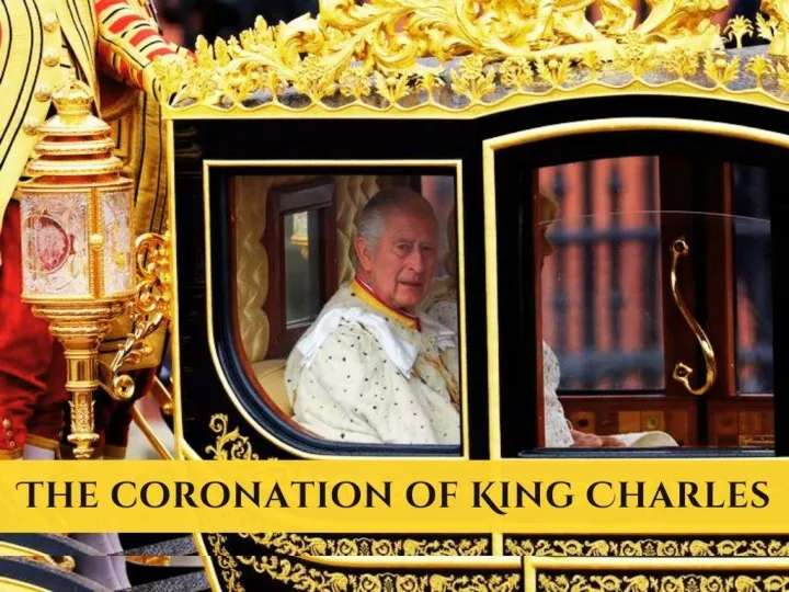 the coronation of king charles n.