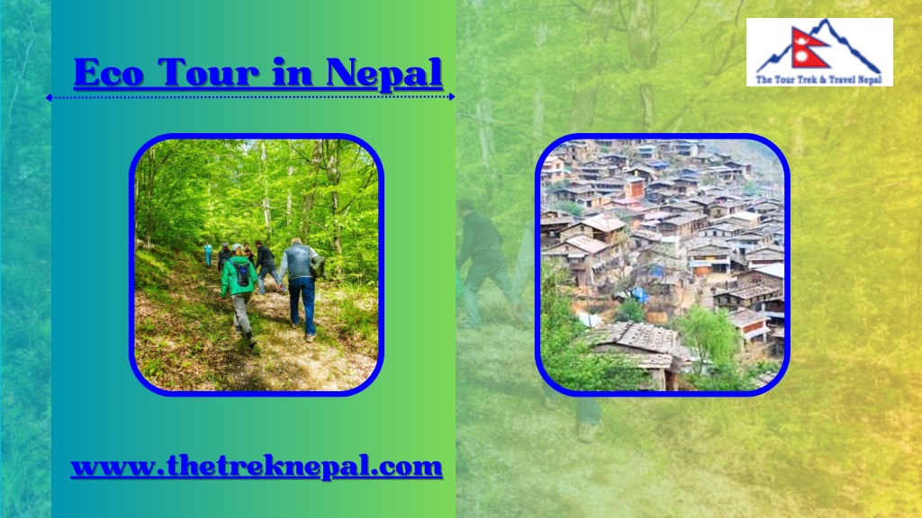 eco tours nepal