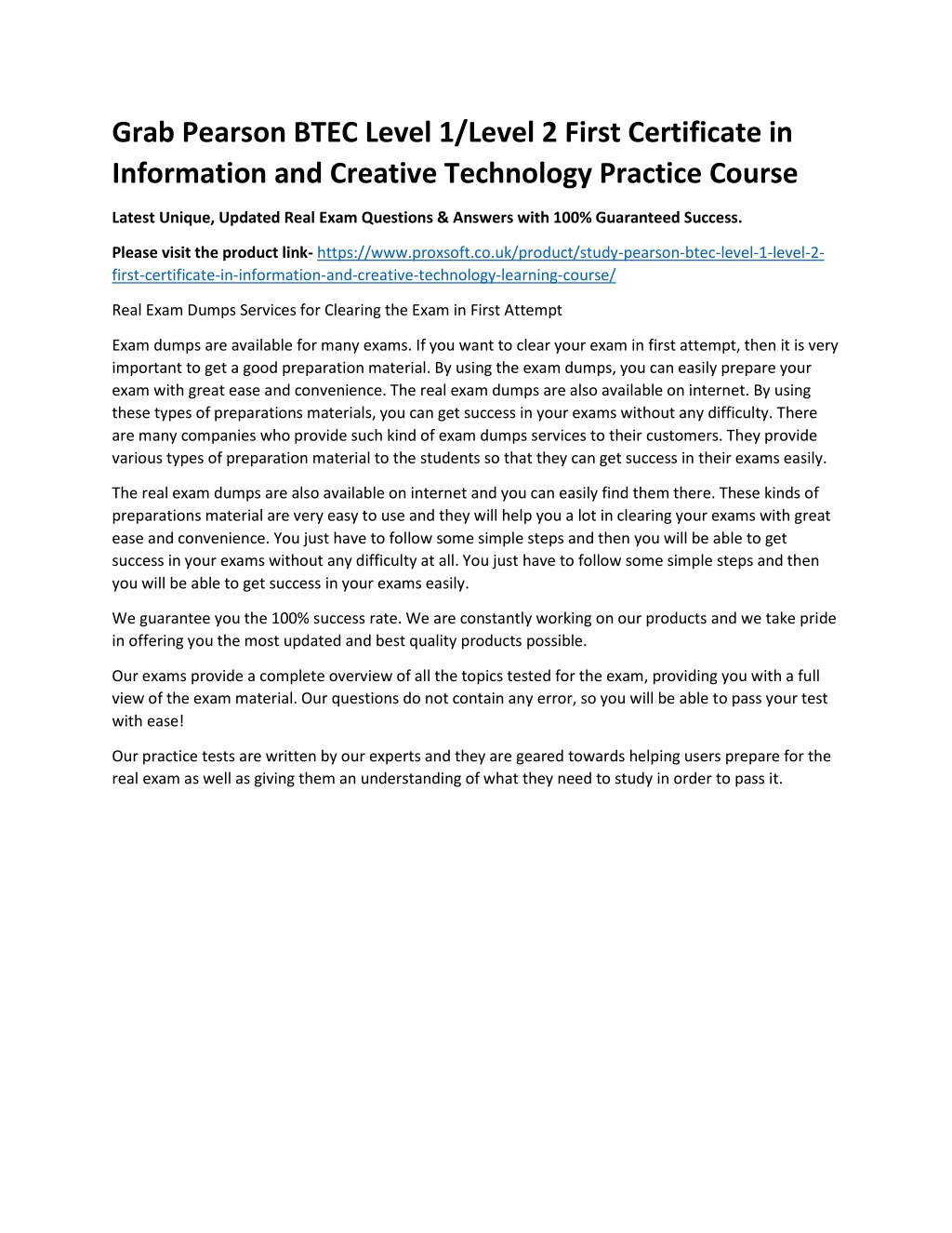 PPT - Grab Pearson BTEC Level 1/Level 2 First Certificate In ...