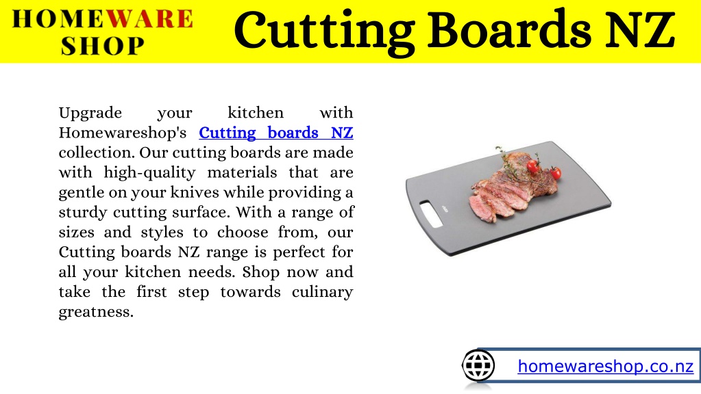 PPT - Cutting Boards NZ - Homeware Shop PowerPoint Presentation, free ...