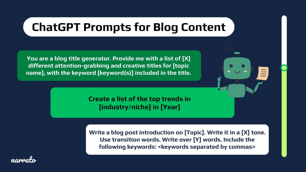 PPT - 100 ChatGPT Prompts for Content Creation PowerPoint Presentation ...