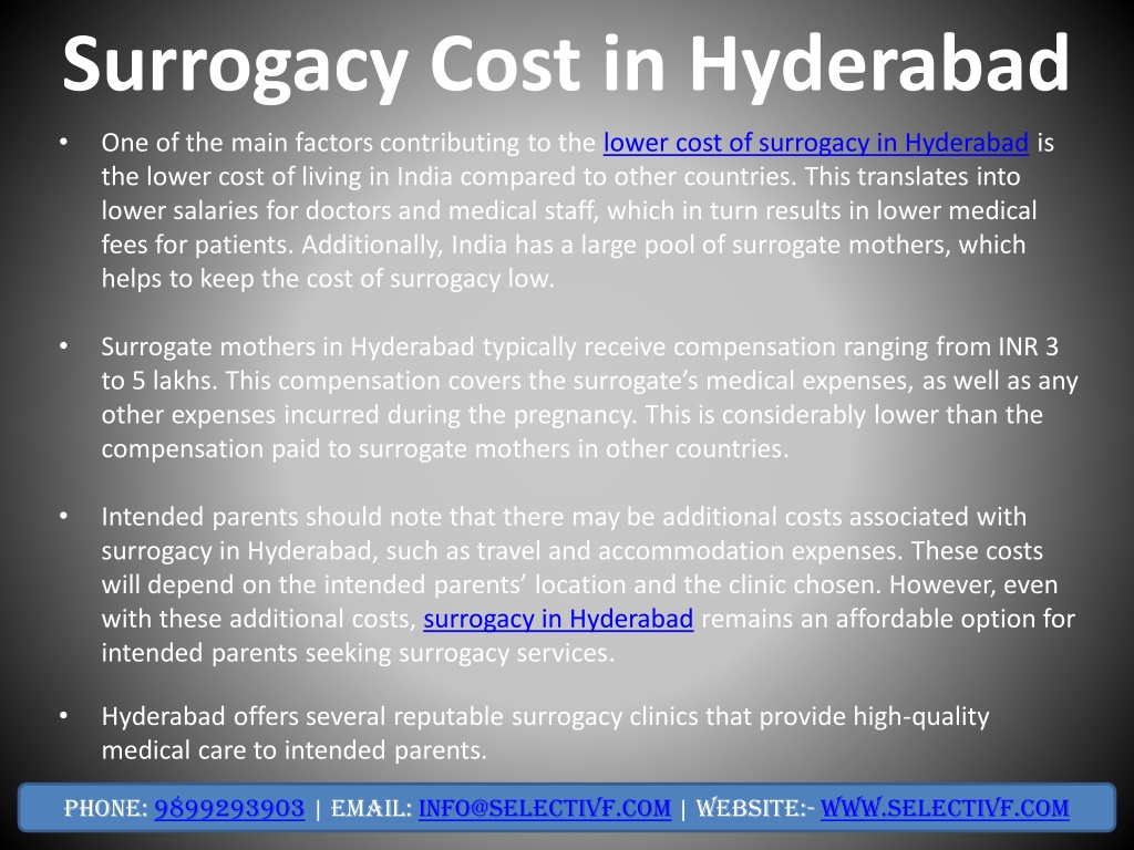 Ppt Surrogacy Cost In Hyderabad Powerpoint Presentation Free Download Id 12148859