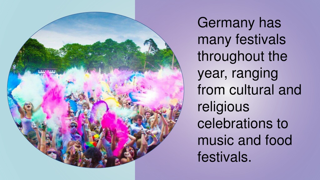 PPT Festivals in Germany PowerPoint Presentation, free download ID