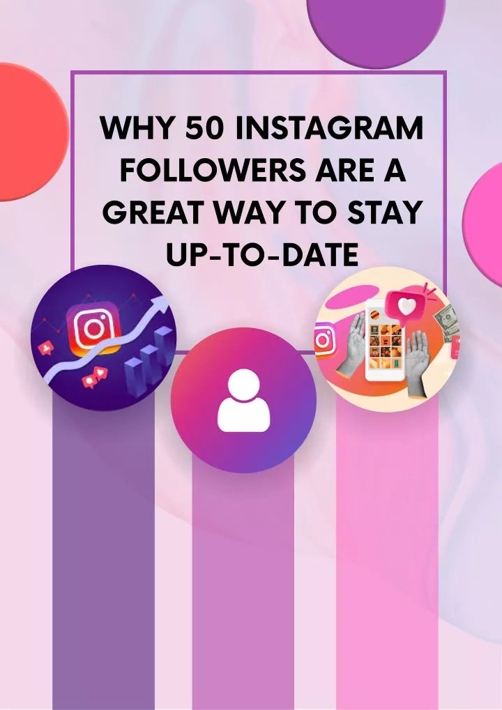 Ppt 50 Followers On Instagram Powerpoint Presentation Free Download