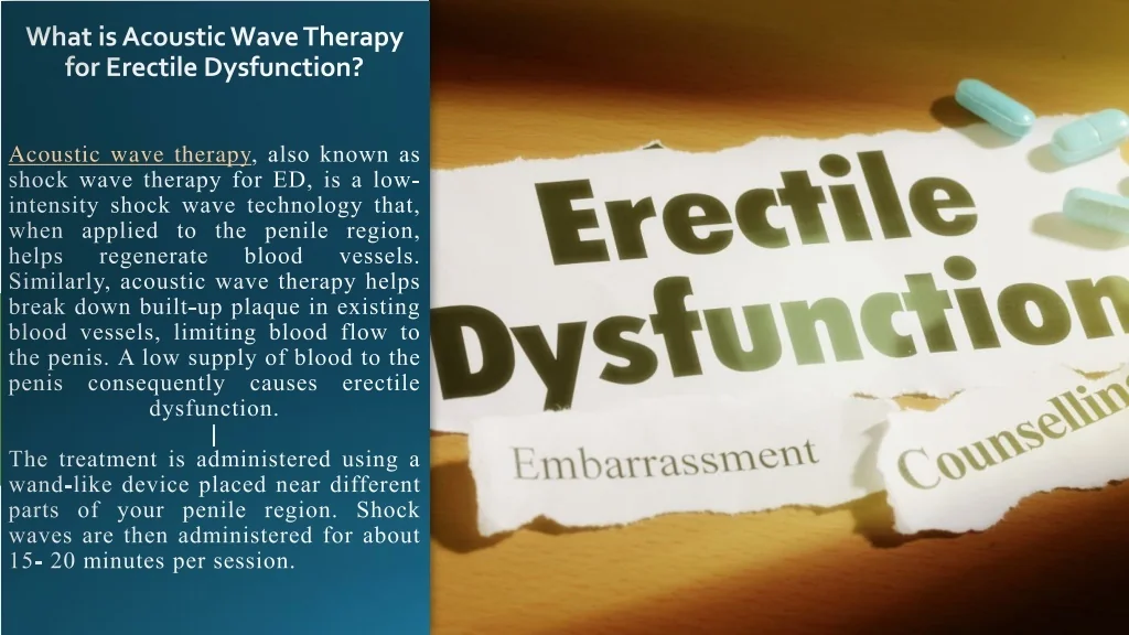 PPT Acoustic Therapy PowerPoint Presentation, free download ID12149117