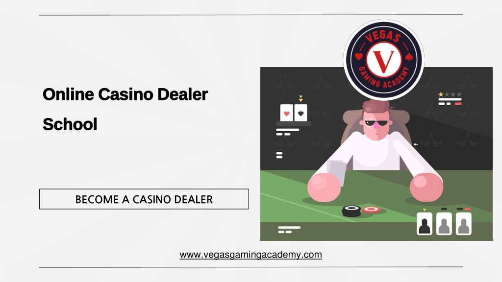 casino dealer schools near me