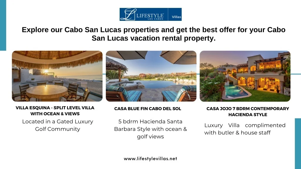 PPT Your Ultimate Guide to Finding the Perfect Cabo San Lucas
