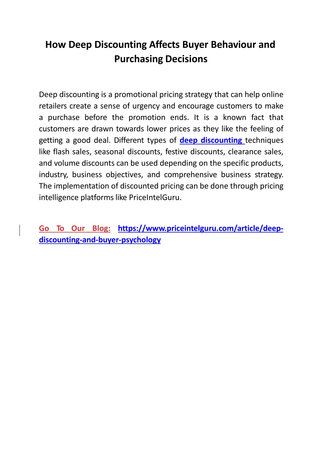 ppt-how-deep-discounting-affects-buyer-behaviour-and-purchasing