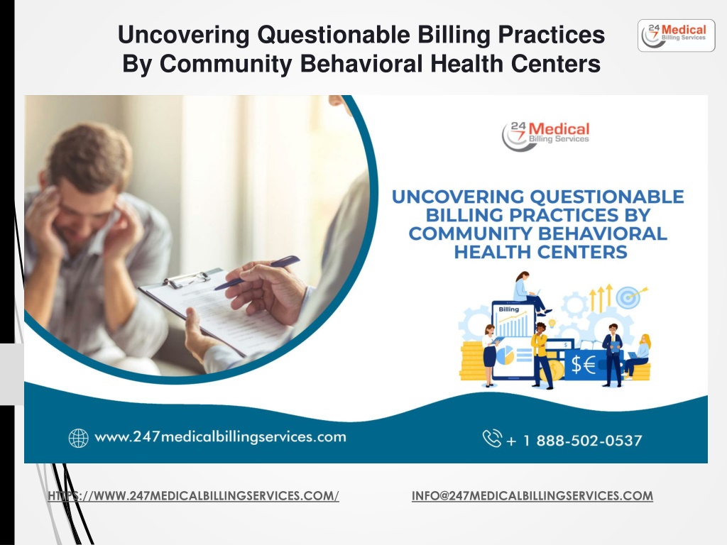 PPT - Uncovering Questionable Billing Practices By Community Behavioral ...