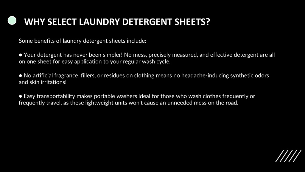 PPT A COMPREHENSIVE GUIDE TO USING LAUNDRY DETERGENT SHEETS