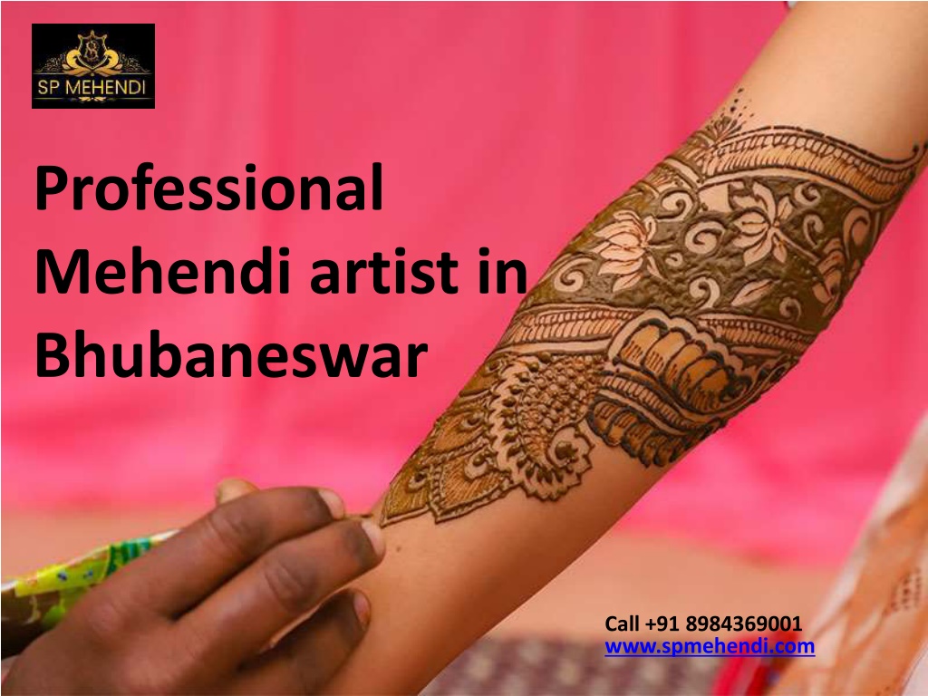 Embrace the Beauty of Tradition with SpMehendi in Bhubaneswar! | by  Spmehendi Com | Medium