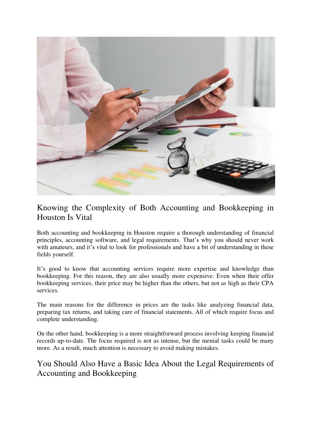 PPT - What Are The Differences Between Accounting And Bookkeeping In ...