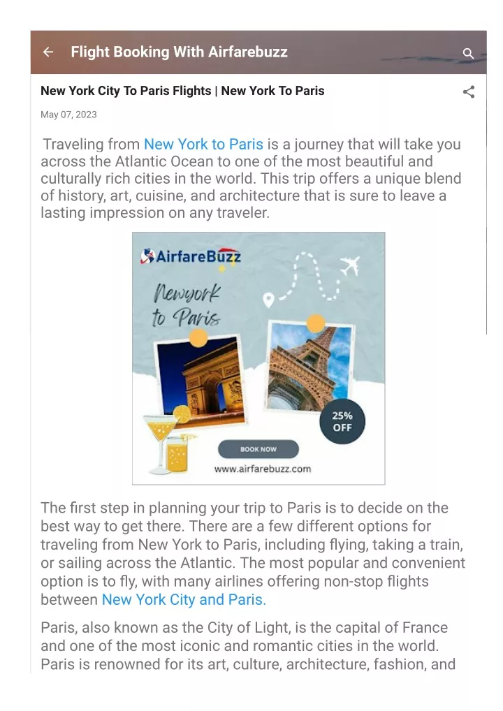 billet avion new york paris google flights