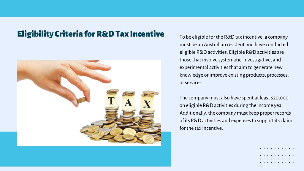 PPT - Innovate And Grow How R&D Tax Incentives Can Boost Your Business ...