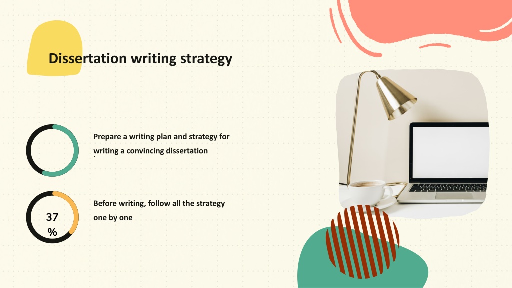 writing dissertation strategy