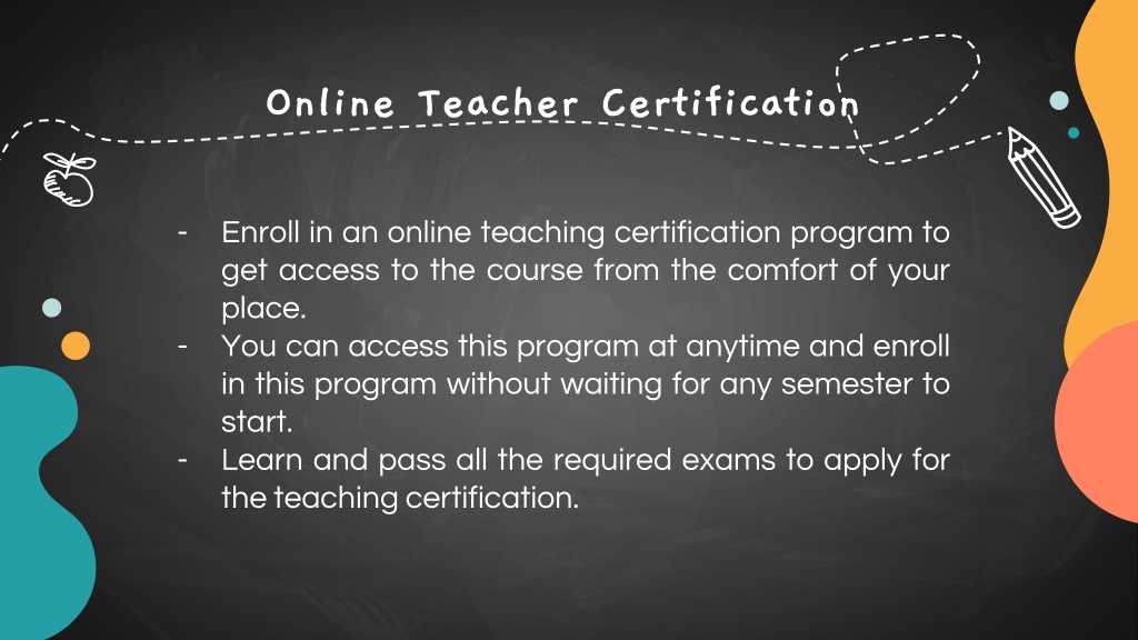 PPT - Become A Certified Teacher In The USA PowerPoint Presentation ...