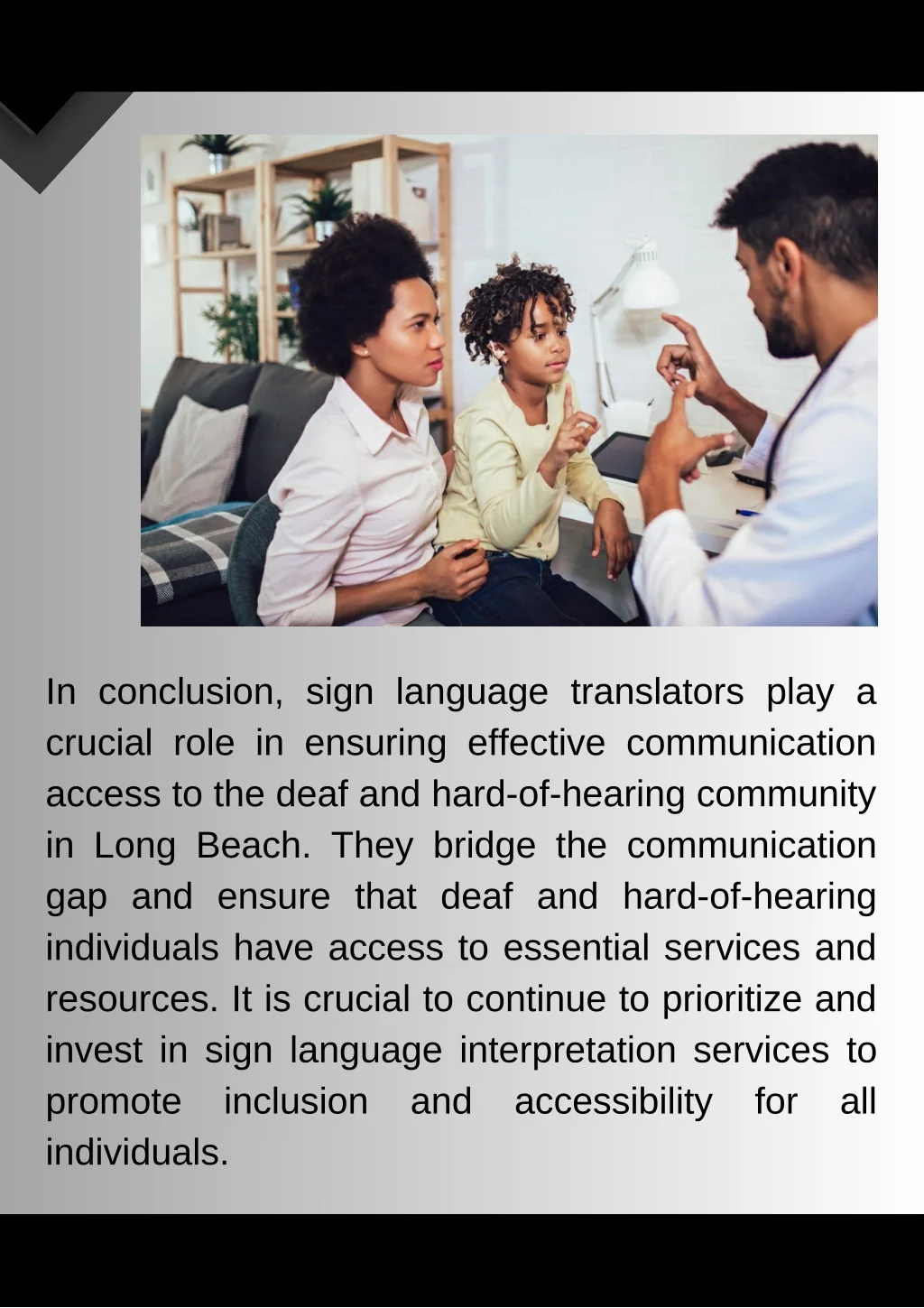 PPT - Breaking Down Barriers The Vital Role of Sign Language ...