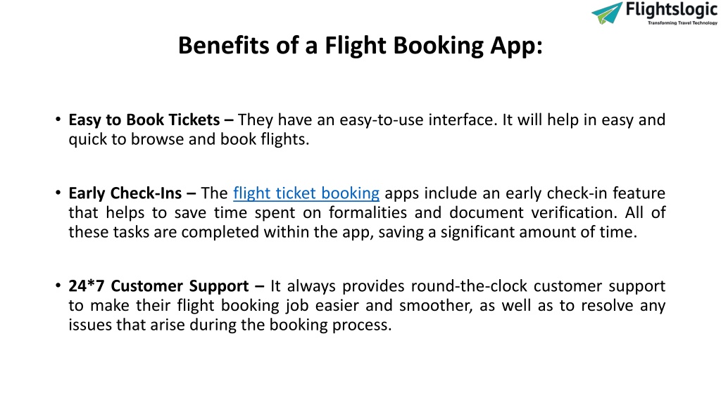 Ppt Best Flight Booking Apps Powerpoint Presentation Free Download