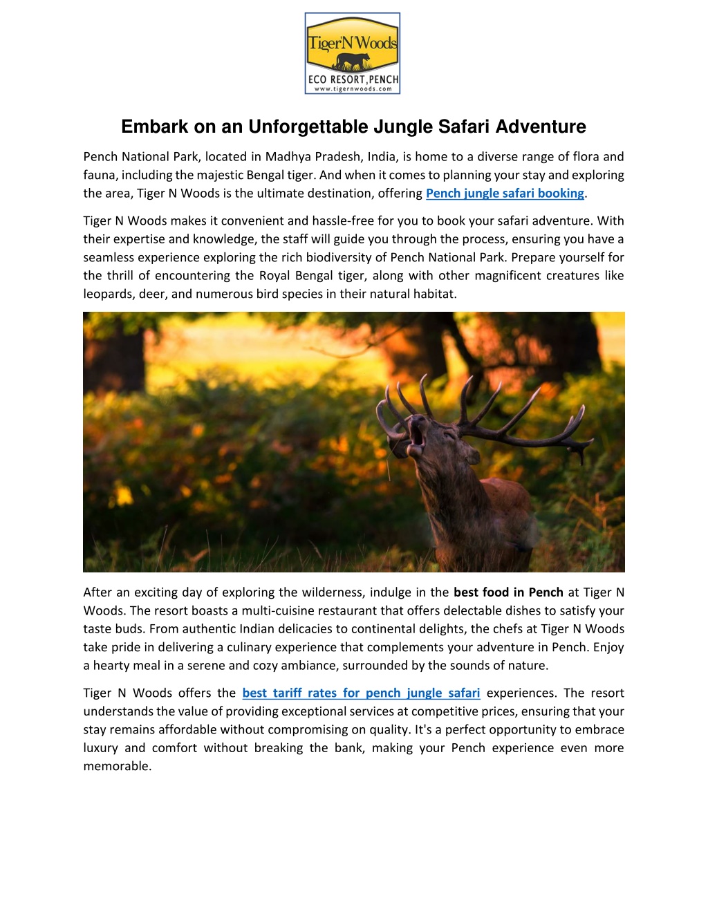 PPT - Embark on an Unforgettable Jungle Safari Adventure PowerPoint Presentation - ID:12156538