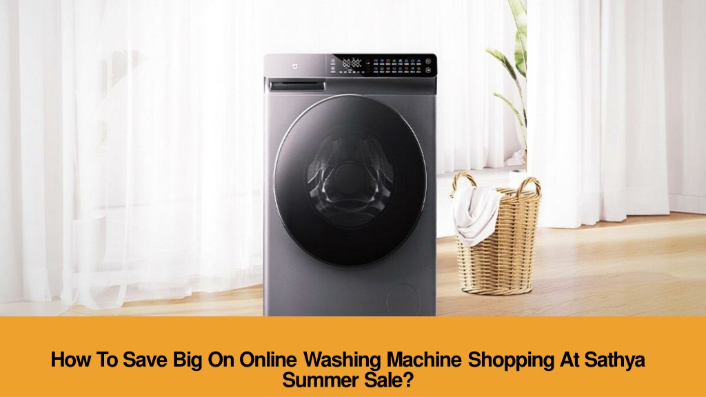 sathya online shopping washing machine