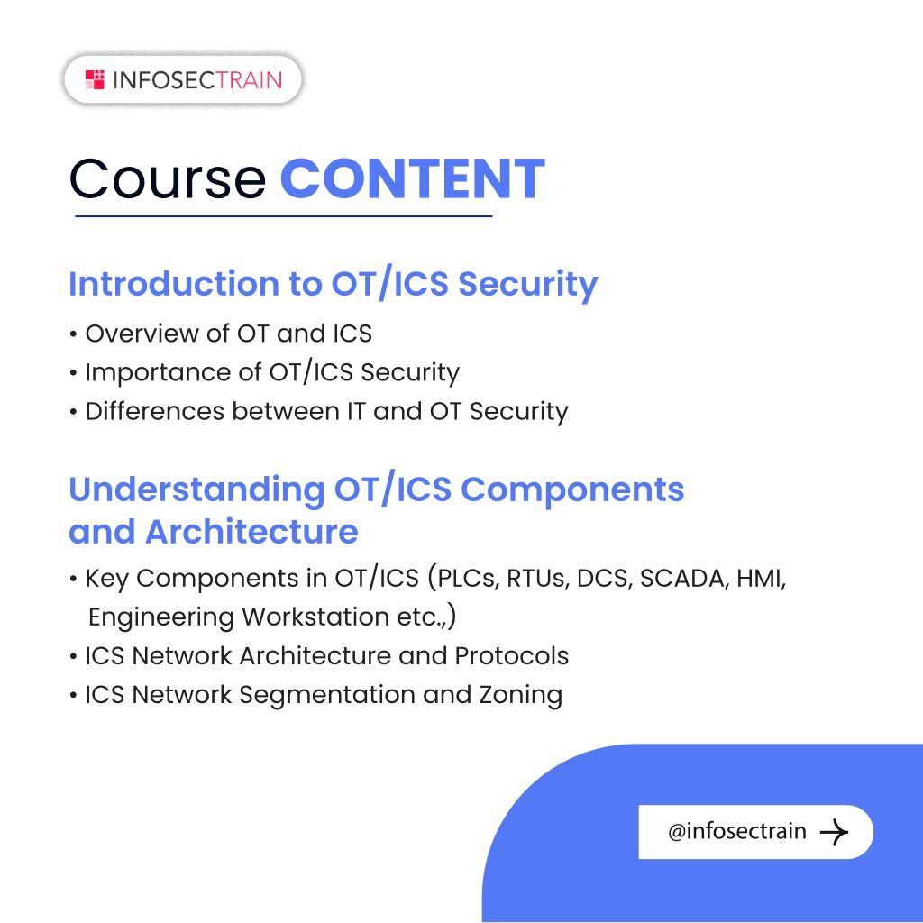 PPT - OT ICS SECURITY FOUNDATION COURSE PowerPoint Presentation, free ...