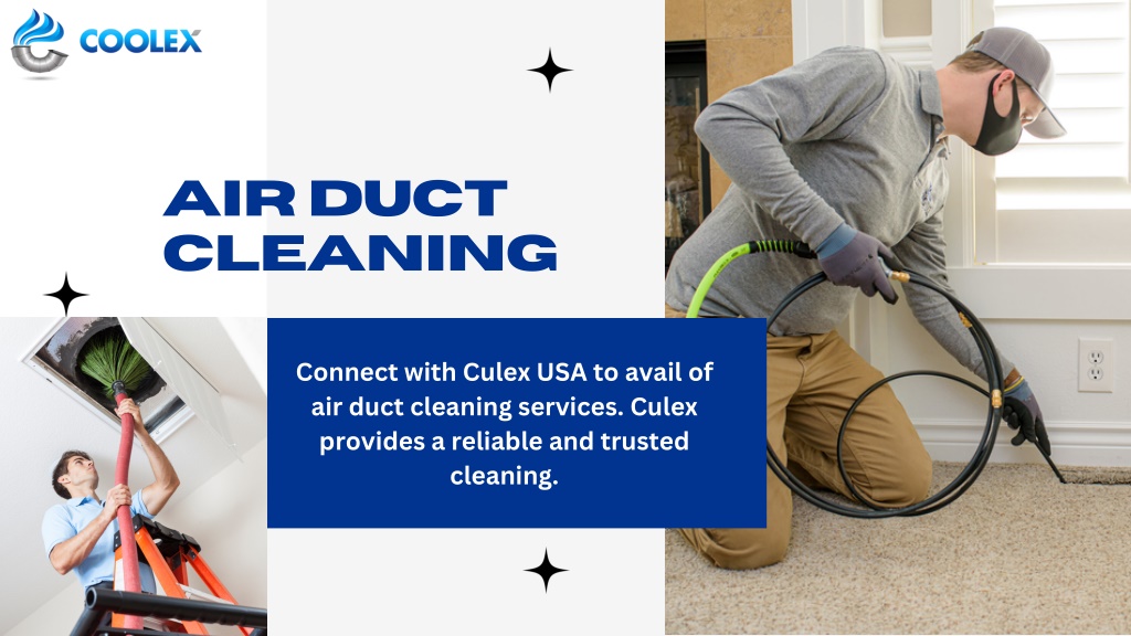 PPT - Take Advantage of Reliable Coolex USA Air Duct Cleaning in Miami ...